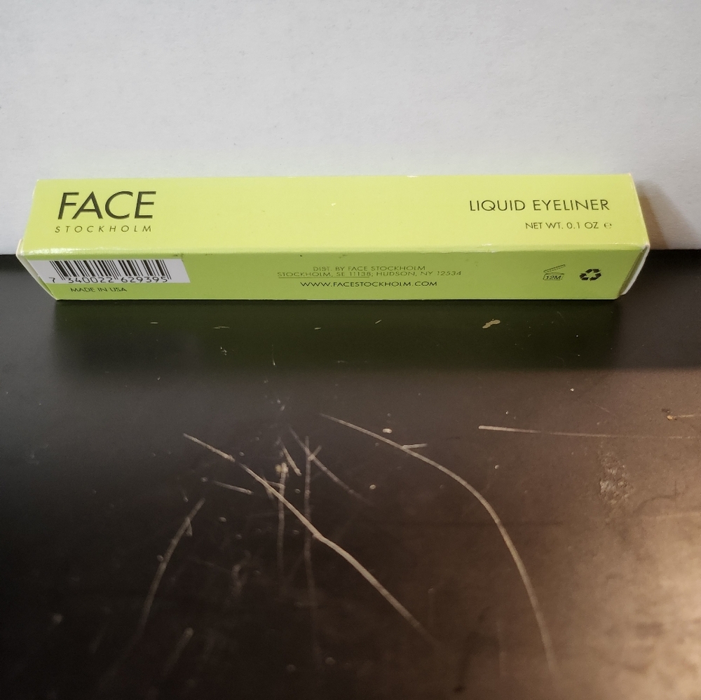 Face Stockholm liquid eyeliner Silver NEW